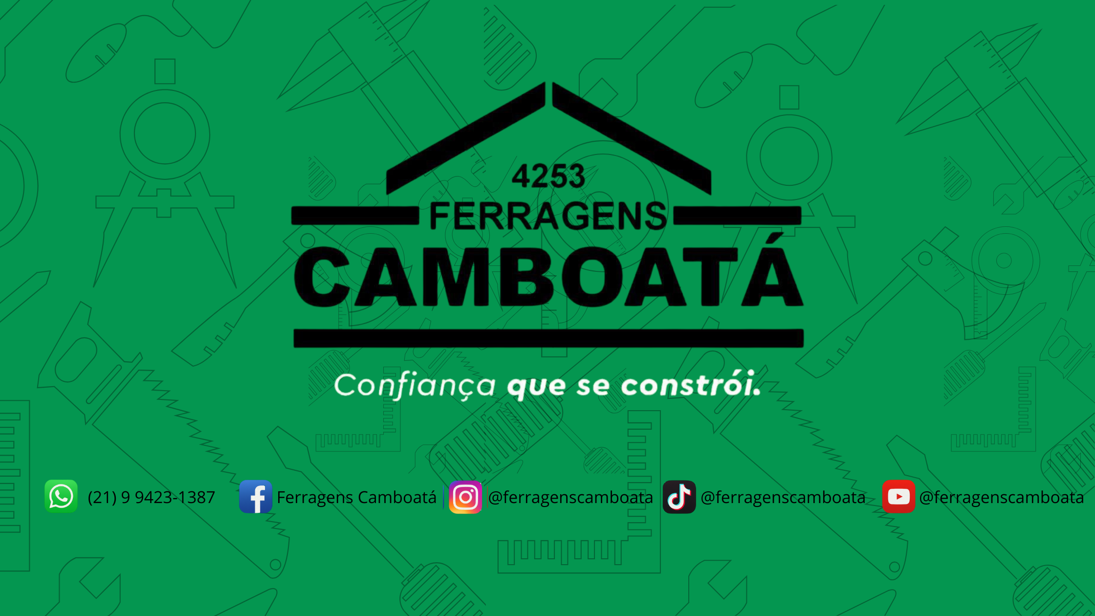 Bem-Vindo ao Blog Ferragens Camboatá: Seu Guia de Dicas de Obra, Reforma e Lar no RJ