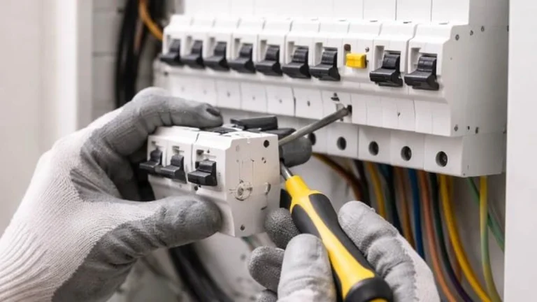 Como Escolher o Disjuntor e a Fiação Correta para Chuveiro Elétrico