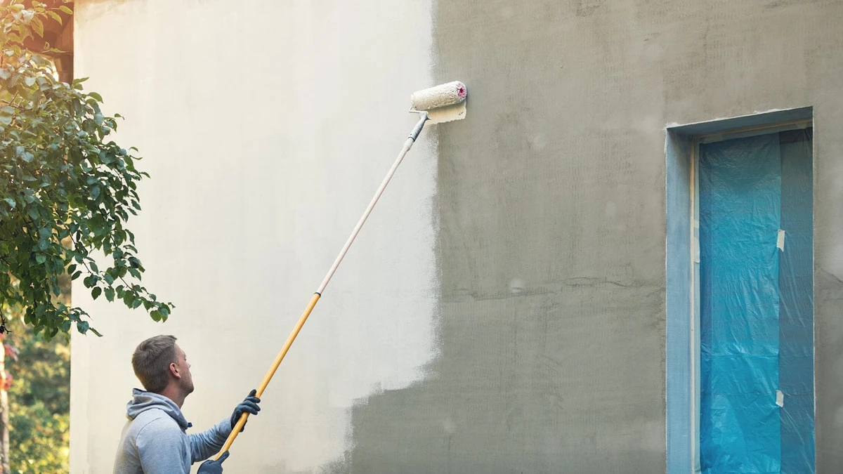 Tinta Externa: Como Escolher para Garantir Resistência contra Chuva e Sol