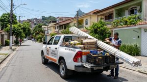 Entrega Rápida de Materiais de Construção em Guadalupe, Deodoro e Pavuna
